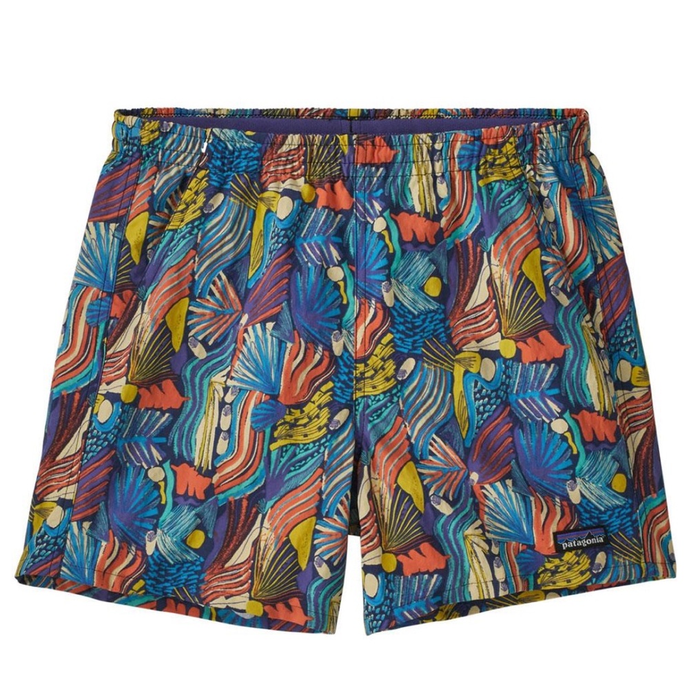 Patagonia Multicolor Abstract Swim Shorts